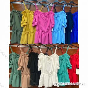Women's long sleeve blouse (S / M ONE SIZE) ITALIAN FASHION IMWK21011