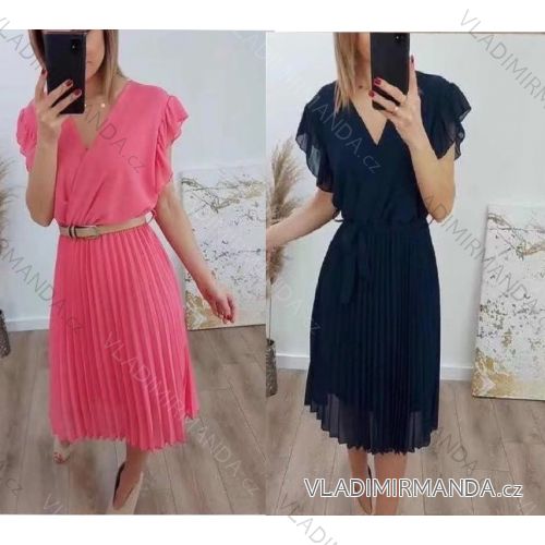 Women's long sleeve blouse (S / M ONE SIZE) ITALIAN FASHION IMWK21011