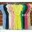 Women's long sleeve blouse (S / M ONE SIZE) ITALIAN FASHION IMWK21011