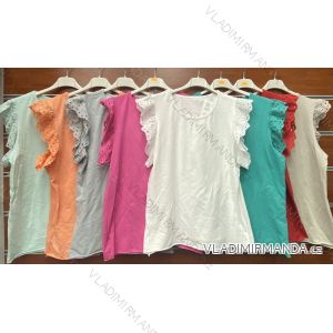 Women's long sleeve blouse (S / M ONE SIZE) ITALIAN FASHION IMWK21011