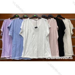 Women's long sleeve blouse (S / M ONE SIZE) ITALIAN FASHION IMWK21011