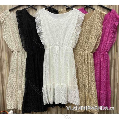 Women's Elegant Long Sleeve Dress (S / M ONE SIZE) ITALIAN FASHION IMWP21u3727