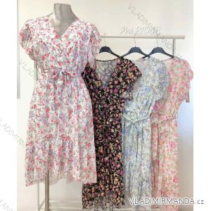 Women's Elegant Long Sleeve Dress (S / M ONE SIZE) ITALIAN FASHION IMWP21u3727