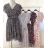 Women's Elegant Long Sleeve Dress (S / M ONE SIZE) ITALIAN FASHION IMWP21u3727