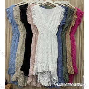 Women's Elegant Long Sleeve Dress (S / M ONE SIZE) ITALIAN FASHION IMWP21u3727