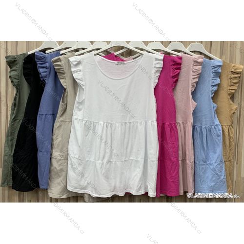 T-shirt elegant long sleeve women (S / M ONE SIZE) ITALIAN FASHION IMWK21008