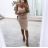 Women's long sleeve blouse (S / M ONE SIZE) ITALIAN FASHION IMWK21011