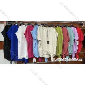 Women's long sleeve blouse (S / M ONE SIZE) ITALIAN FASHION IMWK21011