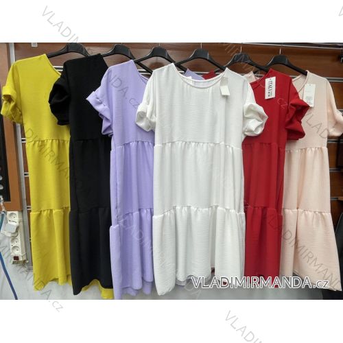 Women's long sleeve blouse (S / M ONE SIZE) ITALIAN FASHION IMWK21011