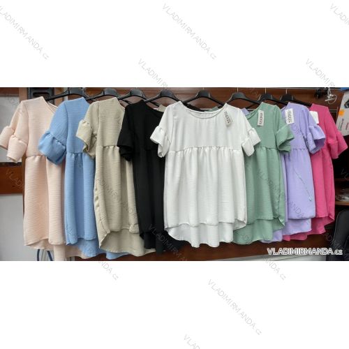 Women's long sleeve blouse (S / M ONE SIZE) ITALIAN FASHION IMWK21011