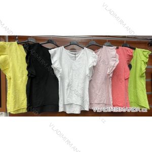 Women's long sleeve blouse (S / M ONE SIZE) ITALIAN FASHION IMWK21011
