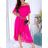Women's Elegant Long Sleeve Dress (S / M / L ONE SIZE) ITALIAN FASHION IMWA21002