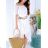 Women's Elegant Long Sleeve Dress (S / M / L ONE SIZE) ITALIAN FASHION IMWA21002