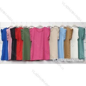 T-shirt elegant long sleeve women (S / M ONE SIZE) ITALIAN FASHION IMWK21008