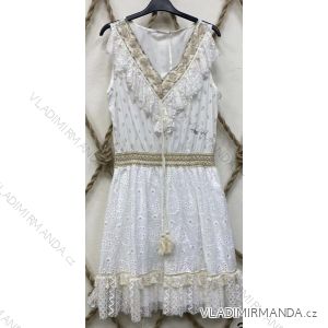 Women's long sleeve blouse (S / M ONE SIZE) ITALIAN FASHION IMWK21011