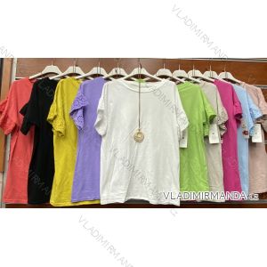Women's long sleeve blouse (S / M ONE SIZE) ITALIAN FASHION IMWK21011