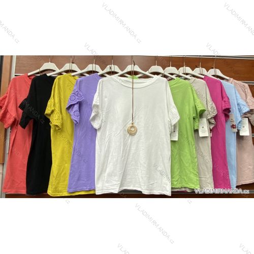 Women's long sleeve blouse (S / M ONE SIZE) ITALIAN FASHION IMWK21011