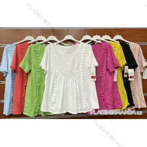 Women's long sleeve blouse (S / M ONE SIZE) ITALIAN FASHION IMWK21011