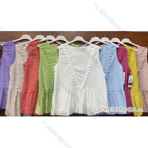 Women's long sleeve blouse (S / M ONE SIZE) ITALIAN FASHION IMWK21011