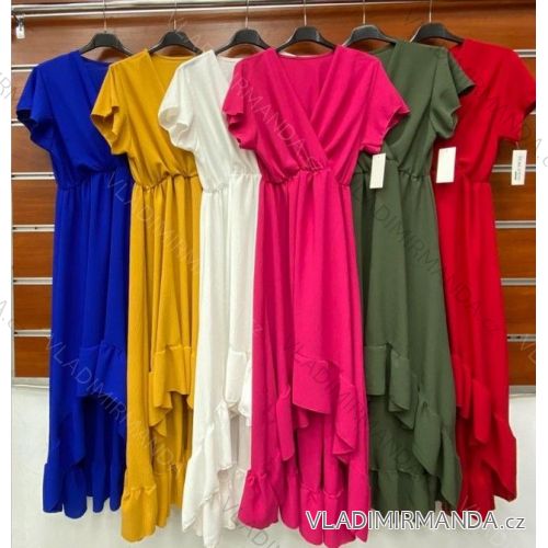 Women's long sleeve blouse (S / M ONE SIZE) ITALIAN FASHION IMWK21011