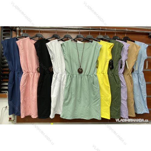 Women's long sleeve blouse (S / M ONE SIZE) ITALIAN FASHION IMWK21011