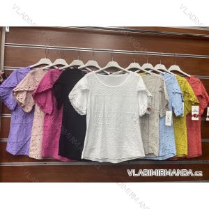 Women's long sleeve blouse (S / M ONE SIZE) ITALIAN FASHION IMWK21011