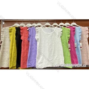 Women's long sleeve blouse (S / M ONE SIZE) ITALIAN FASHION IMWK21011