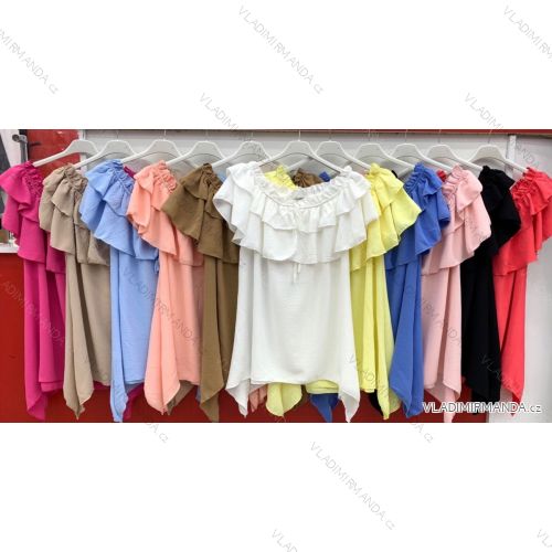 T-shirt short sleeve women (UNI S / L) ITALIAN FASHION IMK20128