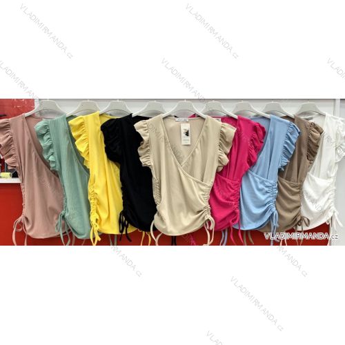 T-shirt short sleeve women (UNI S / L) ITALIAN FASHION IMK20128