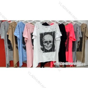 T-shirt short sleeve women (UNI S / L) ITALIAN FASHION IMK20128