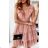 Women's Elegant Long Sleeve Dress (S / M / L ONE SIZE) ITALIAN FASHION IMWA21002