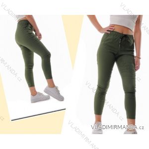 Leggings pants leatherette with zip (xs-m) Italian Fashion LML20003