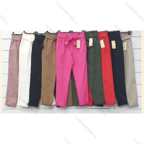 Leggings pants leatherette with zip (xs-m) Italian Fashion LML20003