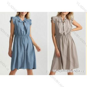 Women's Elegant Long Sleeve Dress (S / M / L ONE SIZE) ITALIAN FASHION IMWA21002