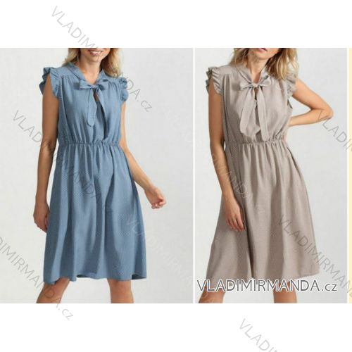 Women's Elegant Long Sleeve Dress (S / M / L ONE SIZE) ITALIAN FASHION IMWA21002