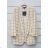 Buttoned Dress with Buttoned Ladies (uni s-m) ITALIAN FASHION IMWA20332