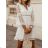 Dress with 3/4-sleeve ladies pocket (uni sl) ITALIAN Fashion IM3181746