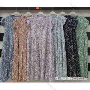 Dress with 3/4-sleeve ladies pocket (uni sl) ITALIAN Fashion IM3181746