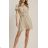 Dress with 3/4-sleeve ladies pocket (uni sl) ITALIAN Fashion IM3181746
