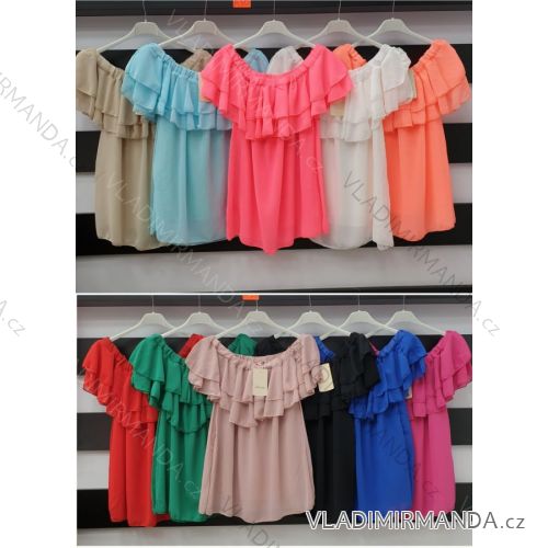 Body elegant long sleeve women (S / M / L ONE SIZE) ITALIAN FASHION IMWA201066