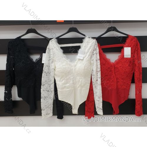 Body elegant long sleeve women (S / M / L ONE SIZE) ITALIAN FASHION IMWA201066