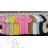 T-shirt short sleeve women (S / M ONE SIZE) ITALIAN FASHION IMWA21017