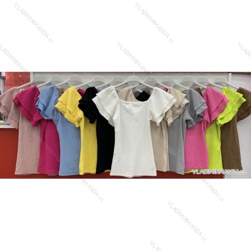T-shirt short sleeve women (UNI S / L) ITALIAN FASHION IMK20128