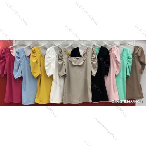 T-shirt short sleeve women (UNI S / L) ITALIAN FASHION IMK20128