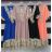 Women's Elegant Long Sleeve Dress (S / M ONE SIZE) ITALIAN FASHION IMWP21u3727