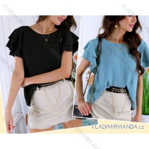 T-shirt short sleeve women (S / M ONE SIZE) ITALIAN FASHION IMWA21017