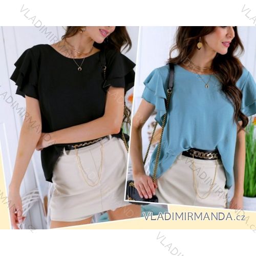T-shirt short sleeve women (S / M ONE SIZE) ITALIAN FASHION IMWA21017