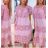T-shirt short sleeve women (UNI S / L) ITALIAN FASHION IMK20128