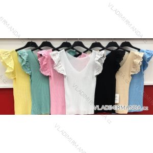 T-shirt short sleeve women (UNI S / L) ITALIAN FASHION IMK20128