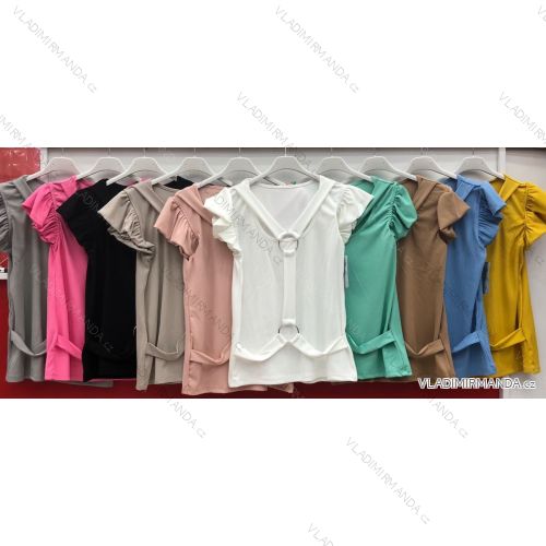 T-shirt short sleeve women (UNI S / L) ITALIAN FASHION IMK20128